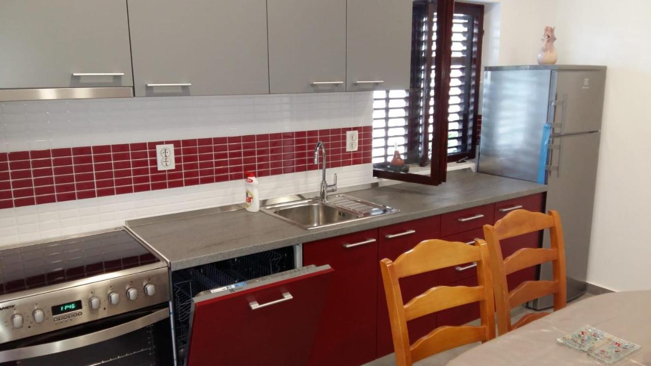 Apartmani Slavica Makarska Exterior foto
