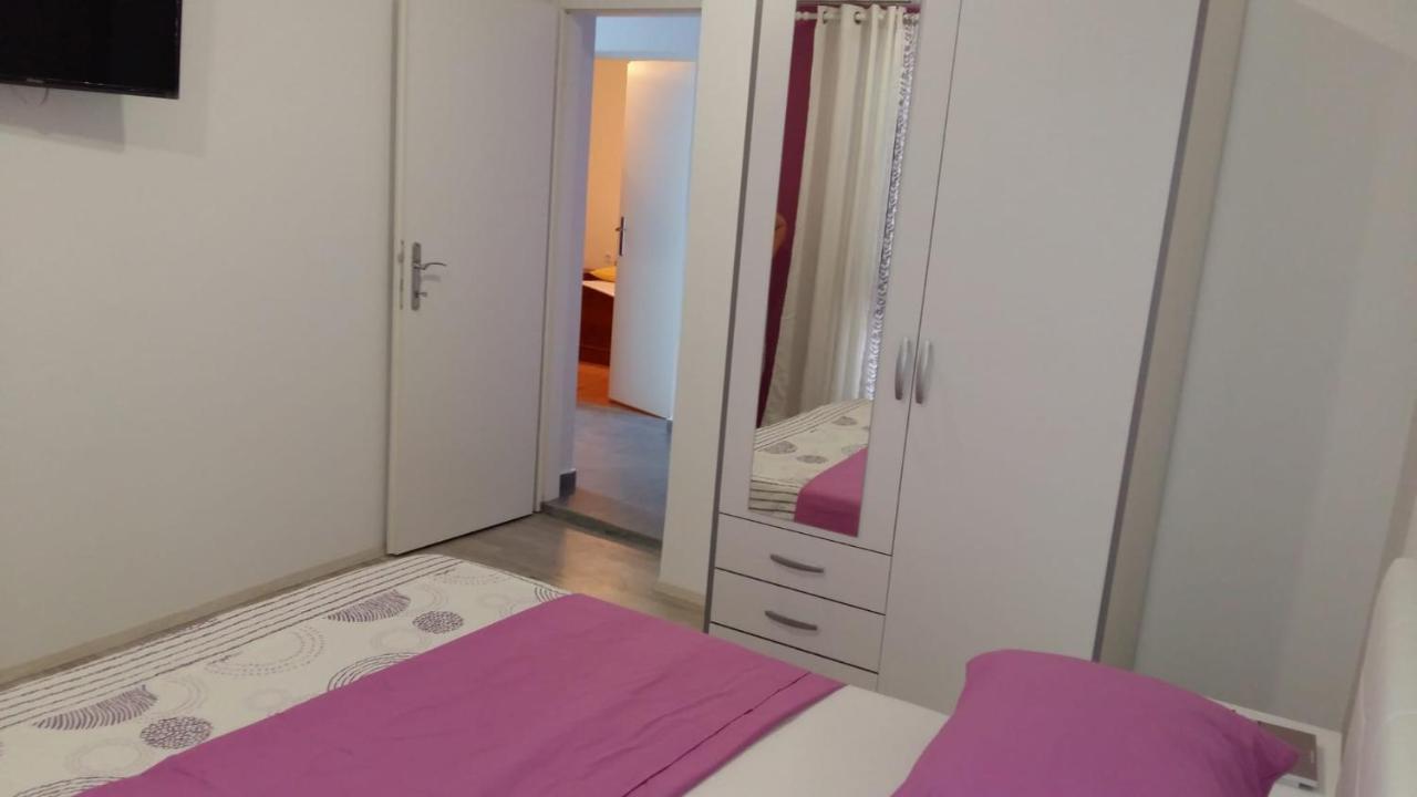 Apartmani Slavica Makarska Exterior foto