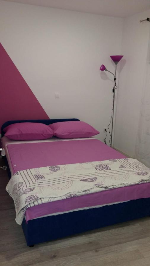 Apartmani Slavica Makarska Exterior foto