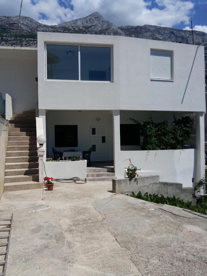 Apartmani Slavica Makarska Exterior foto