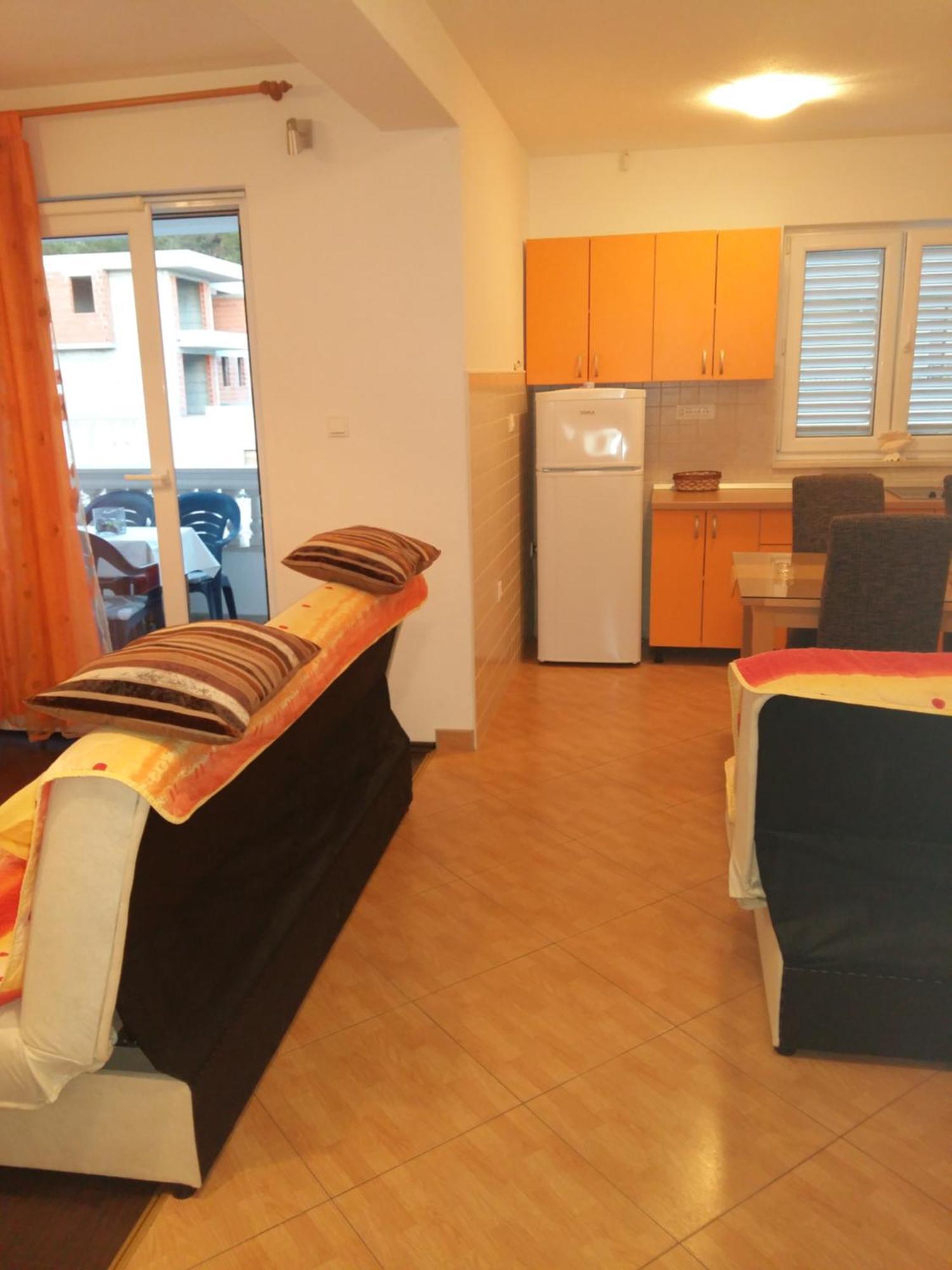 Apartmani Slavica Makarska Exterior foto