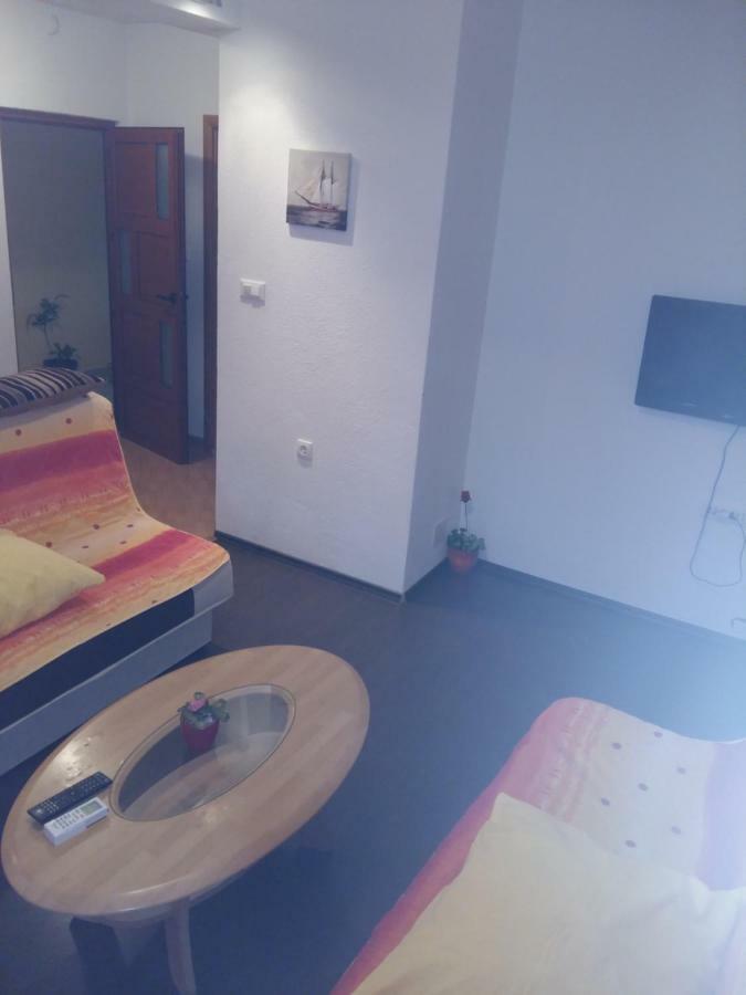 Apartmani Slavica Makarska Exterior foto